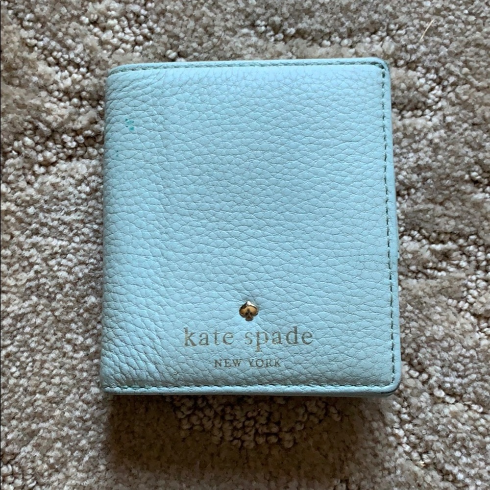 Kate spade mini wallet